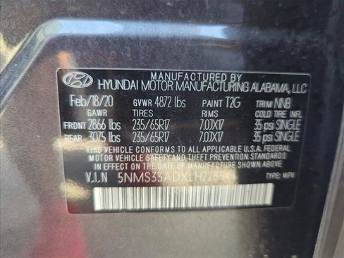 Used 2020 Hyundai Santa Fe SEL FWD image 27