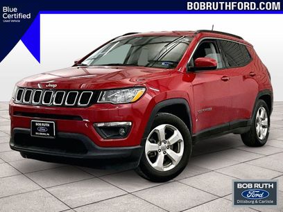 Used 2019 Jeep Compass Latitude w/ Popular Equipment Group