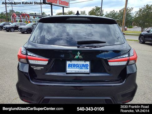 Used 2024 Mitsubishi Outlander Sport ES AWD/4WD image 5