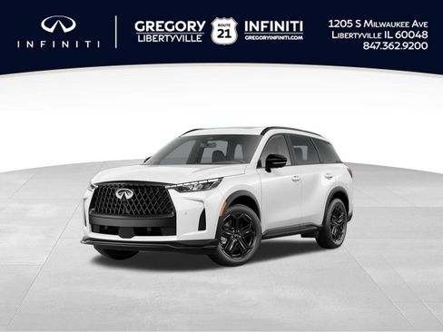 Certified 2027 INFINITI QX60 Sport w/ Dark Cargo Package AWD/4WD image 1