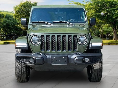 Used 2021 Jeep Wrangler Unlimited Sahara AWD/4WD image 3