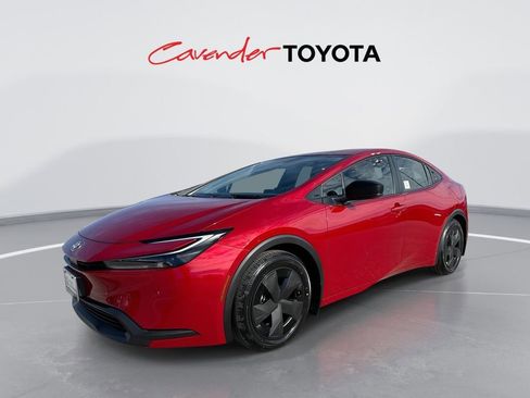 Certified 2024 Toyota Prius LE FWD image 1
