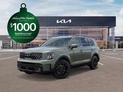 New 2025 Kia Telluride SX X-Line