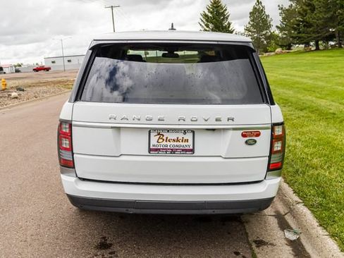 Used 2016 Land Rover Range Rover AWD/4WD image 6