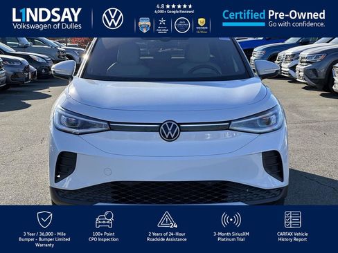 Used 2021 Volkswagen ID.4 Pro S w/ Gradient Package image 2
