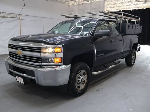 Used 2015 Chevrolet Silverado 2500 W/T w/ WT Fleet Convenience Package RWD image 3