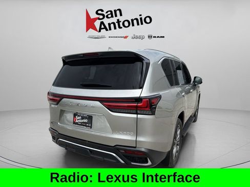 Used 2023 Lexus LX 600 F Sport AWD/4WD image 18