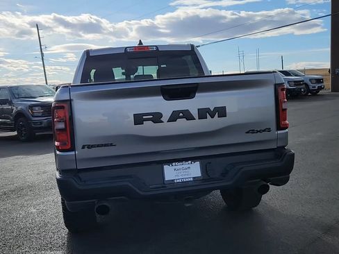 Used 2025 RAM 1500 Rebel w/ Rebel Level 1 Equipment Group image 3