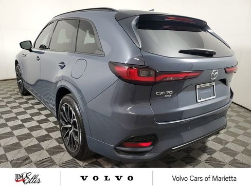 Used 2025 MAZDA CX-70 3.3 Turbo S w/ Premium Package AWD/4WD image 6