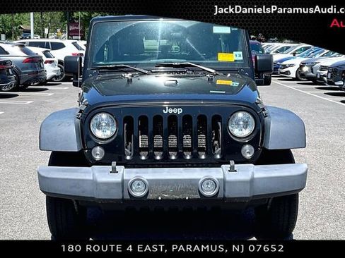 Used 2017 Jeep Wrangler Unlimited Sport w/ Connectivity Group AWD/4WD image 3