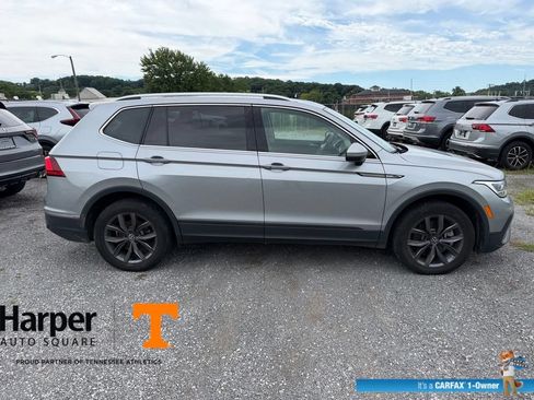 Used 2024 Volkswagen Tiguan SE w/ Panoramic Sunroof Package AWD/4WD image 6