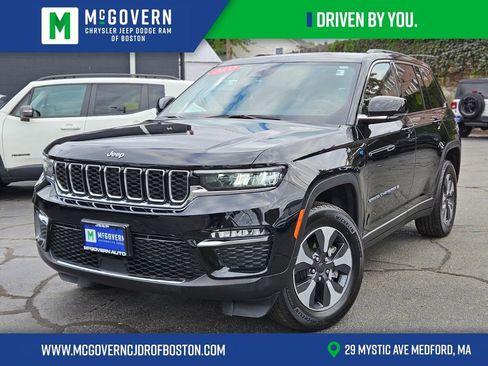 Used 2022 Jeep Grand Cherokee Limited 4xe image 1