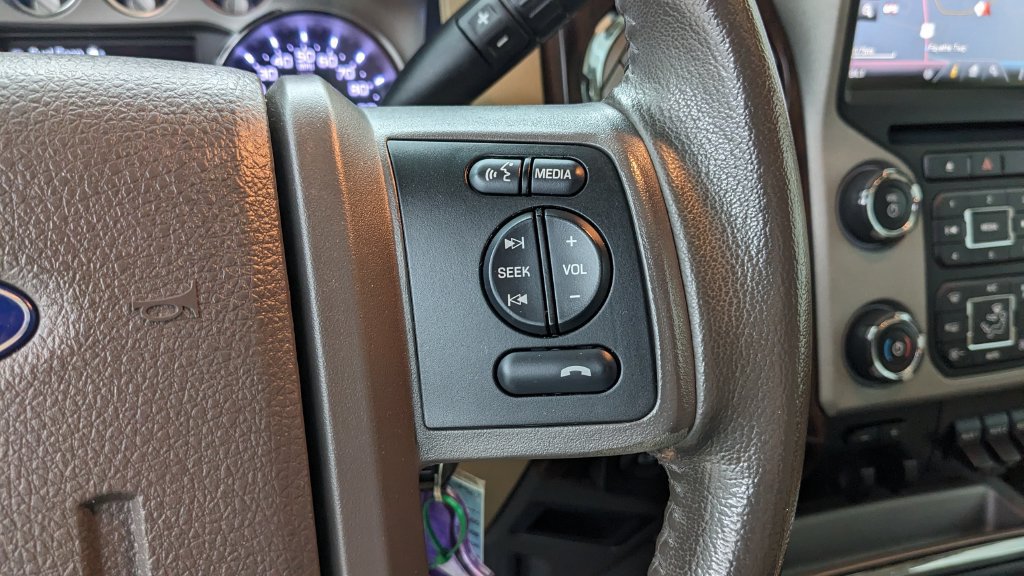 Used 2015 Ford F350 Lariat w/ Lariat Ultimate Package AWD/4WD image 34