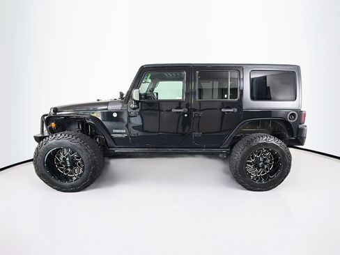 Used 2016 Jeep Wrangler Unlimited Sport w/ Quick Order Package 24S AWD/4WD image 4