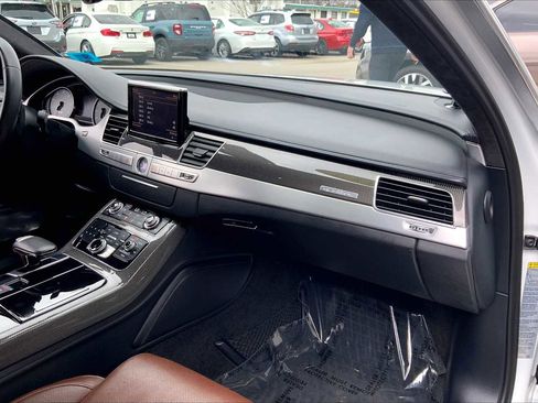 Used 2013 Audi S8 w/ Full Leather Pkg image 19