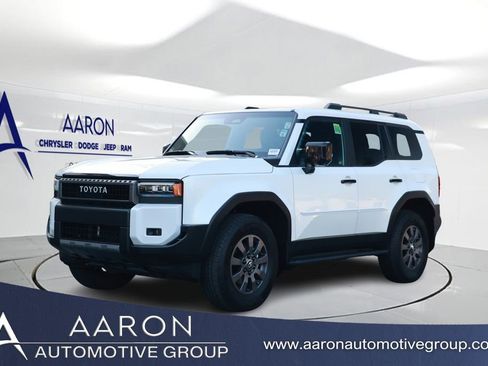 Used 2024 Toyota Land Cruiser w/ Premium Package AWD/4WD image 1