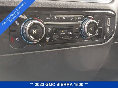 Used 2023 GMC Sierra 1500 Elevation image 25