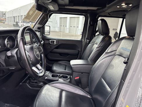 Certified 2021 Jeep Wrangler Unlimited Rubicon 4xe w/ Safety Group image 18
