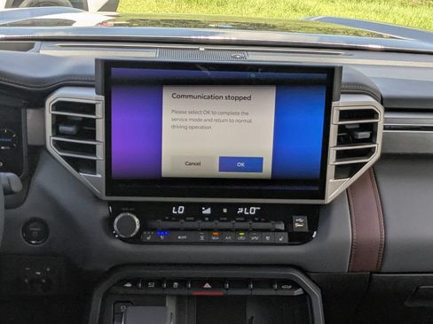 New 2026 Toyota Tundra Capstone AWD/4WD image 16