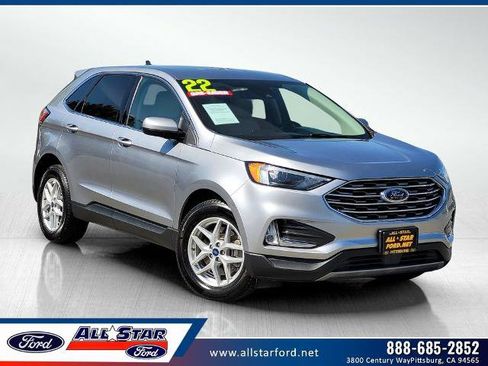 Certified 2022 Ford Edge SEL w/ Convenience Package AWD/4WD image 1