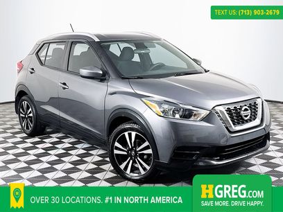 Used 2019 Nissan Kicks SV