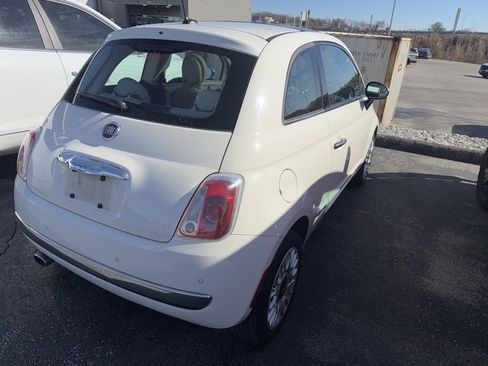 Used 2013 FIAT 500 Lounge w/ Luxury Leather Pkg image 21