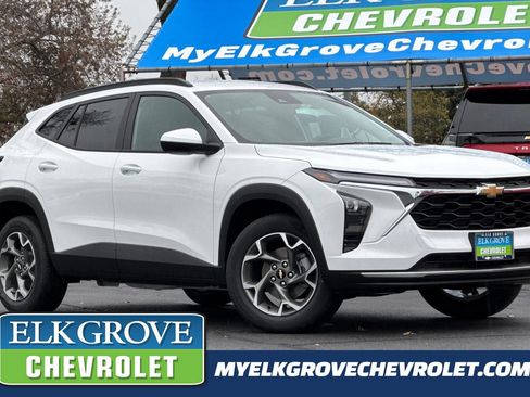 New 2026 Chevrolet Trax LT w/ Driver Confidence Package image 1