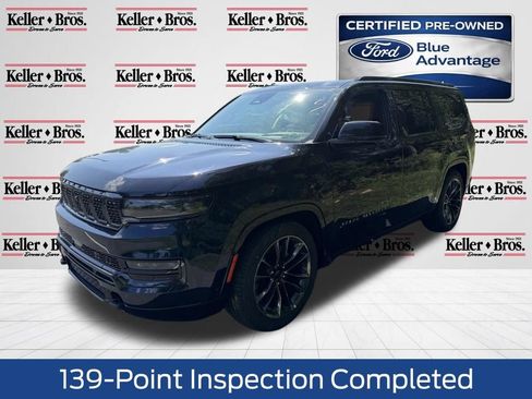 Used 2025 Jeep Grand Wagoneer Series III w/ Rear Seat Video Group 1 AWD/4WD image 3