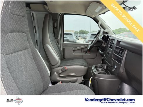 New 2026 Chevrolet Express 2500 w/ Driver Convenience Package RWD image 19