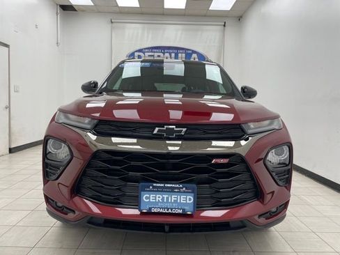 Certified 2022 Chevrolet TrailBlazer RS w/ Technology Package image 16