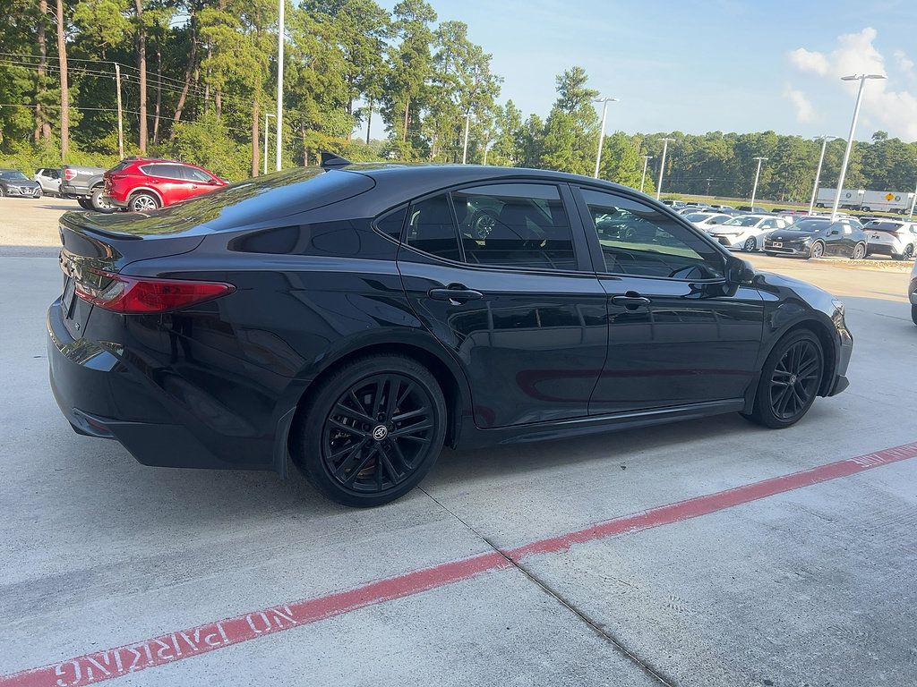 Certified 2025 Toyota Camry SE FWD image 2