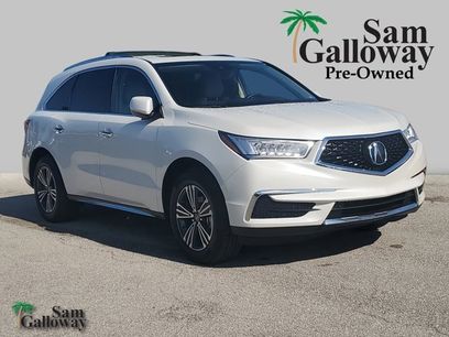 Used 2018 Acura MDX FWD