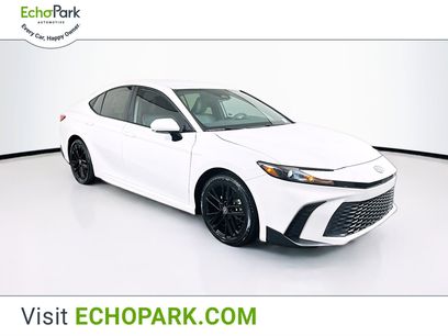 Used 2025 Toyota Camry SE