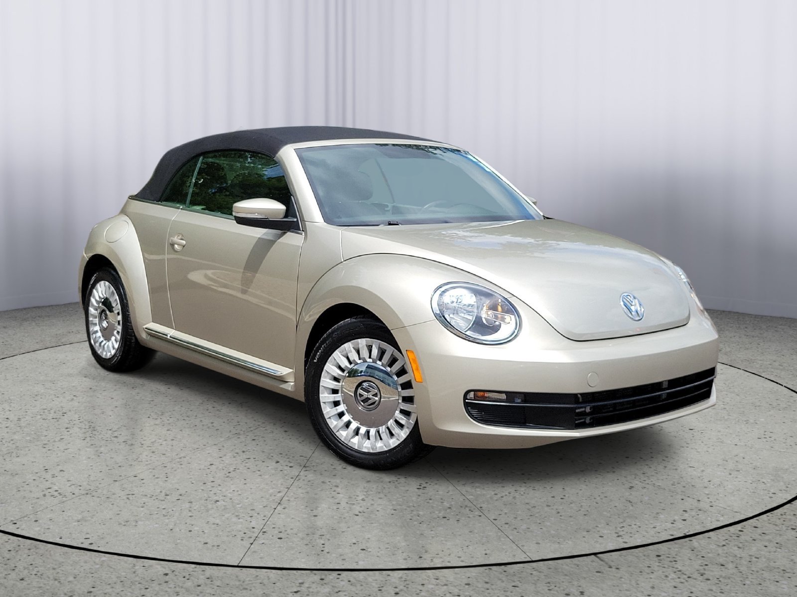 Used 2015 Volkswagen Beetle 1.8T FWD 360° Tour
