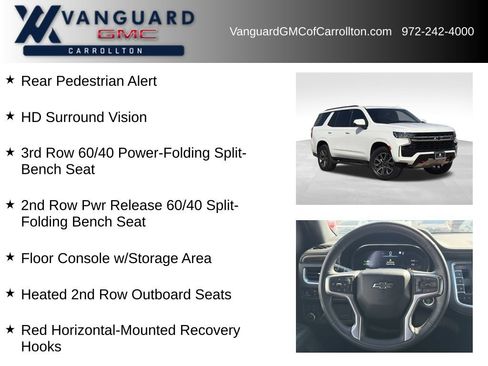 Used 2022 Chevrolet Tahoe Z71 w/ Luxury Package AWD/4WD image 30