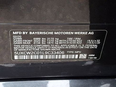 Used 2020 BMW X7 xDrive40i w/ Premium Package AWD/4WD image 25