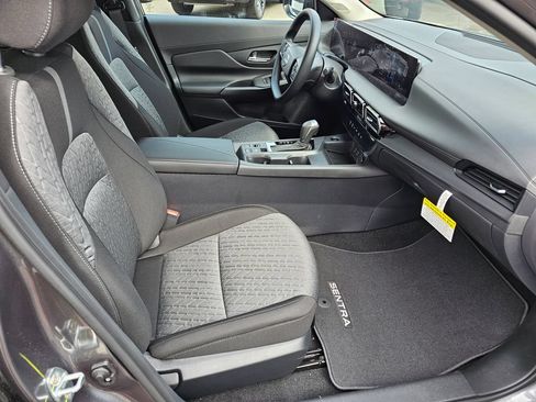 New 2026 Nissan Sentra SV w/ Floor Mat Package FWD image 12