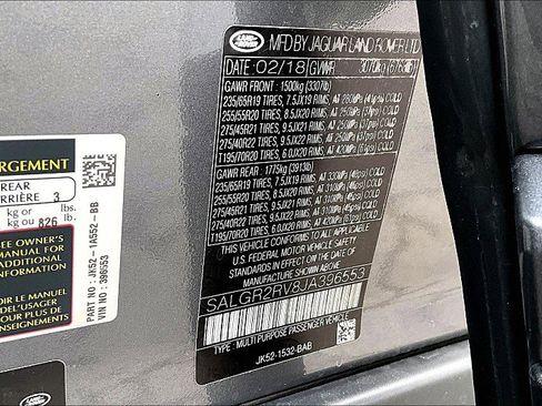 Used 2018 Land Rover Range Rover image 32