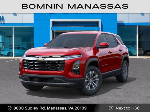 New 2026 Chevrolet Equinox LT w/ Safety and Technology Package FWD image 7