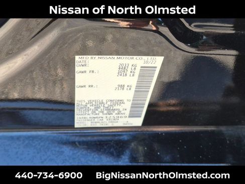 Certified 2023 Nissan Altima 2.5 SV AWD/4WD image 31
