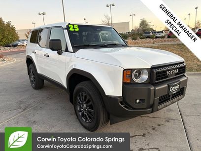 Used 2025 Toyota Land Cruiser 1958