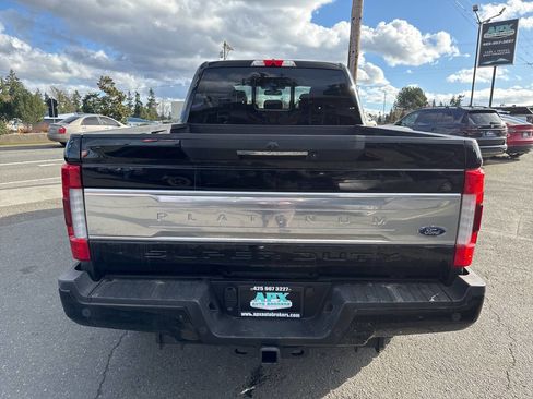 Used 2018 Ford F350 Platinum w/ Platinum Ultimate Package image 5