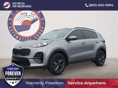 Used 2022 Kia Sportage Nightfall Edition