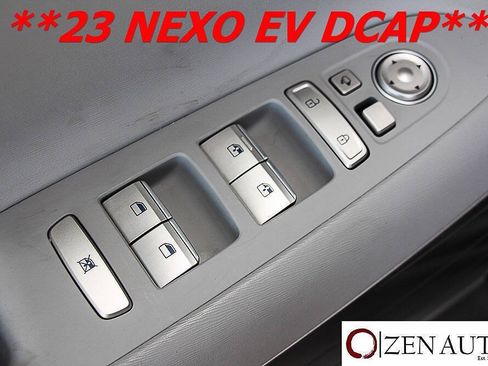 Used 2023 Hyundai Nexo Blue FWD image 23