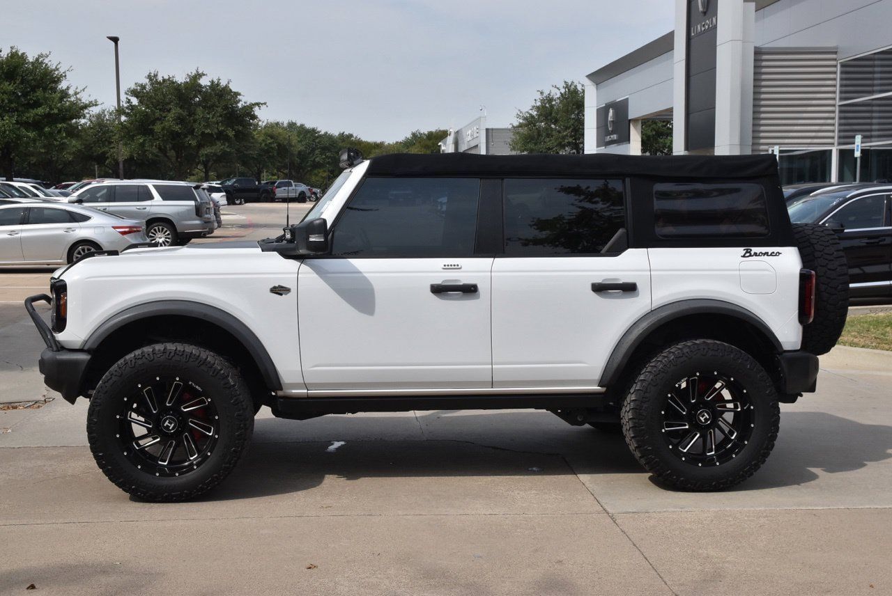 Used 2022 Ford Bronco Wildtrak AWD/4WD image 12