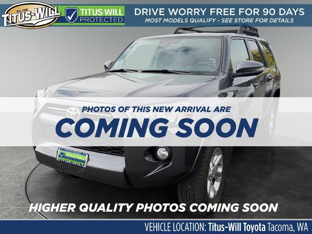 Used 2020 Toyota 4Runner SR5 Premium w/ Moonroof Package AWD/4WD image 2