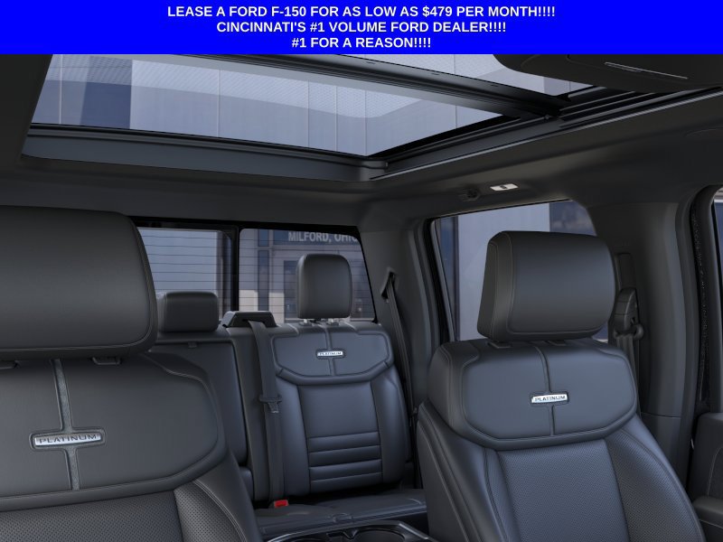New 2026 Ford F150 Platinum w/ Equipment Group 702A High AWD/4WD image 22