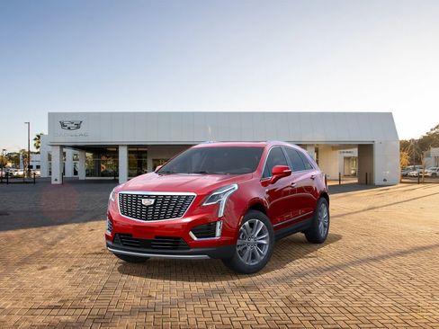 New 2026 Cadillac XT5 Premium Luxury w/ LPO, Floor Liner Package FWD image 8