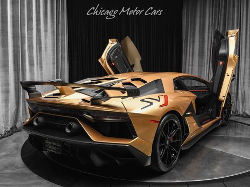Used 2019 Lamborghini Aventador SVJ AWD/4WD image 48