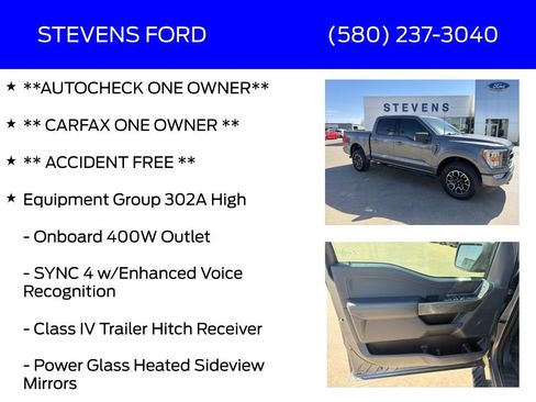 Used 2022 Ford F150 XLT w/ Equipment Group 302A High image 6